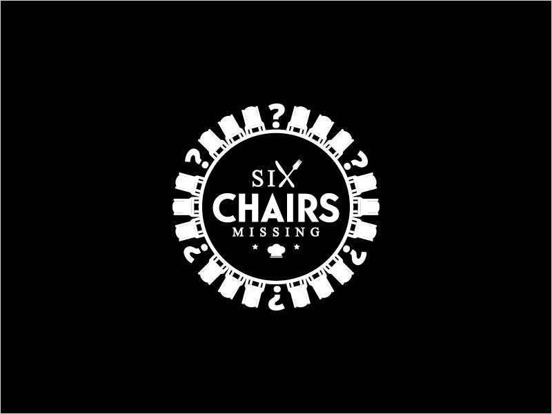 2018年的現(xiàn)代餐廳標志設計- 六把椅子缺少標志設計