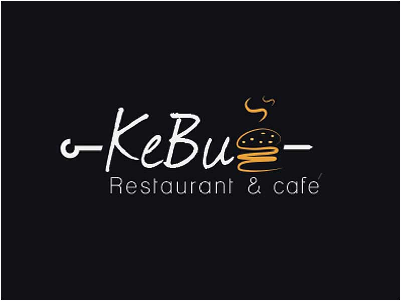  2018年的現(xiàn)代餐廳標志設計- Kebug標志設計