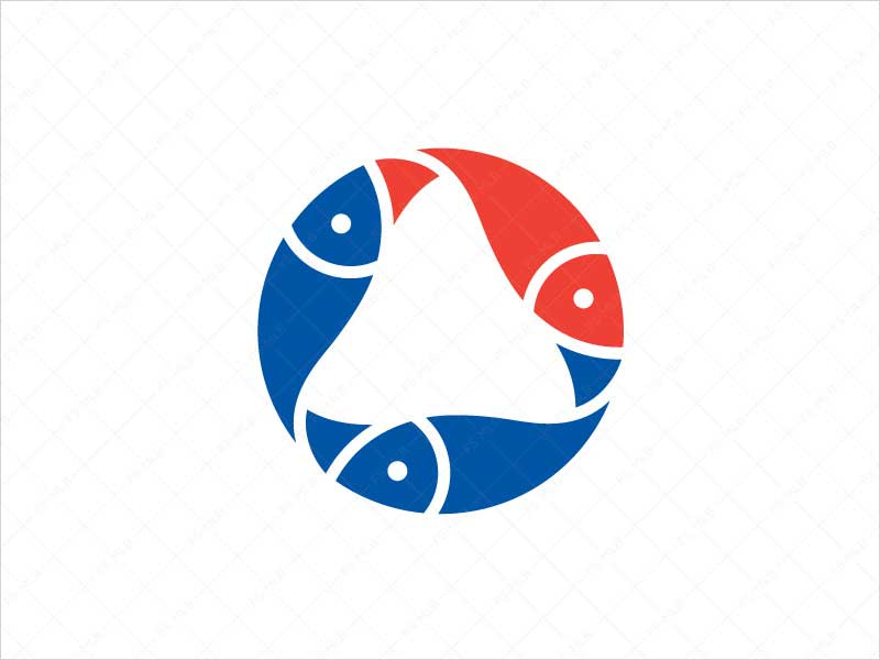  2018年的現(xiàn)代餐廳標志設計-獨特的O魚標志設計