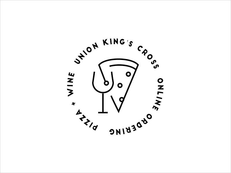 2018年的現(xiàn)代餐廳標志設計-披薩店標志設計