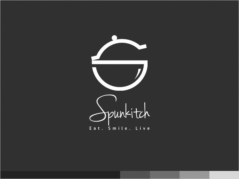  2018年的現(xiàn)代餐廳標志設計-Spunkitch標志設計