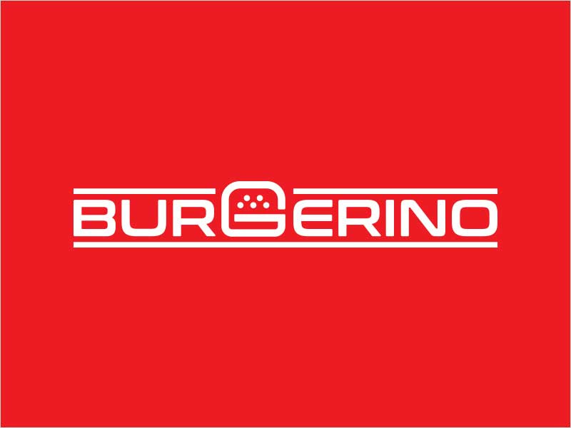  2018年的現(xiàn)代餐廳標志設計-Burgerino餐廳標志設計