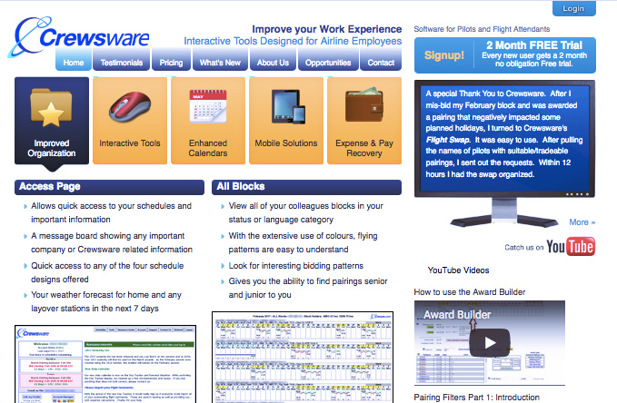 Crewsware Software的原始網(wǎng)站