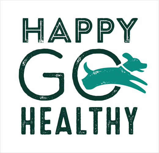 Happy Go Healthy寵物狗保健營(yíng)養(yǎng)補(bǔ)充劑品牌策劃（品牌命名、logo設(shè)計(jì)）