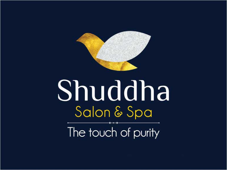 Shuddha-沙龍溫泉標(biāo)志設(shè)計(jì)