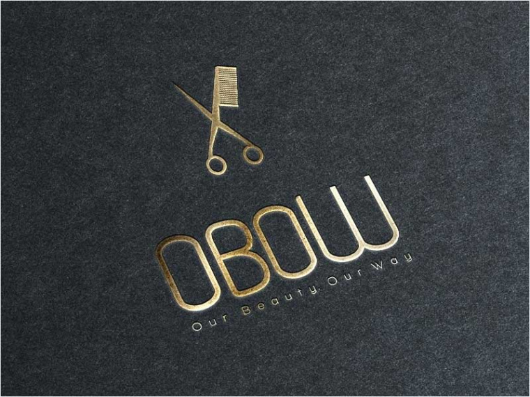 Obow - 美容院標(biāo)志設(shè)計(jì)