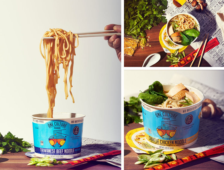 用一種文化在世界各地享受美食之旅，One Culture Foods調(diào)味品與杯面包裝設(shè)計(jì)