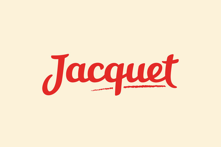 法國Jacquet袋裝面包品牌logo設(shè)計