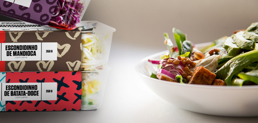 WOD健身營(yíng)養(yǎng)餐食品包裝設(shè)計(jì)，突出健康、新鮮與手工制作