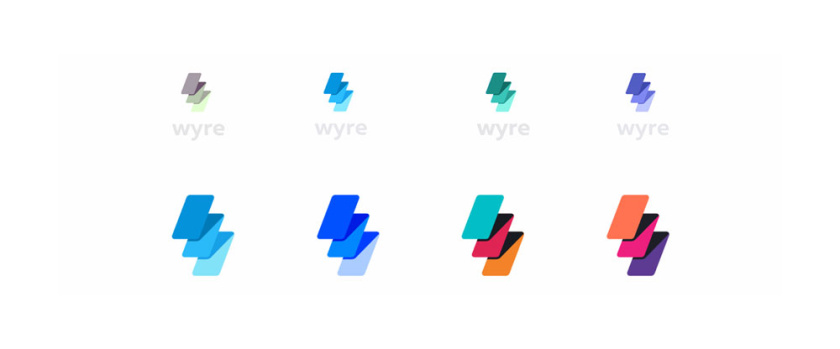 美麗和創(chuàng)意的平面設(shè)計(jì)想法-Wyre品牌logo設(shè)計(jì)