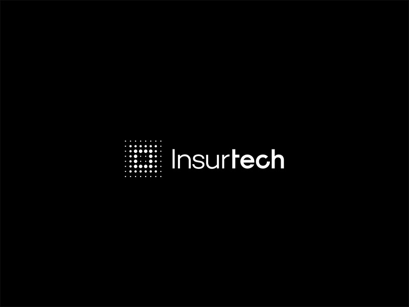 Insurtech保險(xiǎn)公司logo設(shè)計(jì)