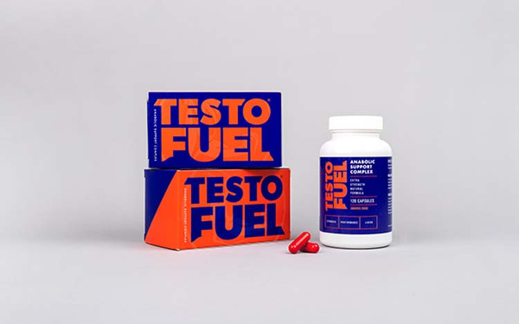 藥品包裝設(shè)計靈感-TestoFuel Pharma包裝設(shè)計