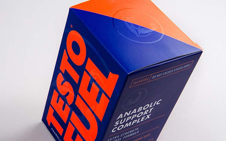 藥品包裝設(shè)計靈感-TestoFuel Pharma包裝設(shè)計