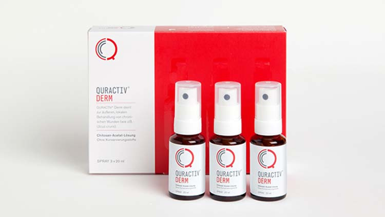 藥品包裝設(shè)計靈感-Quractiv Derm醫(yī)藥包裝
