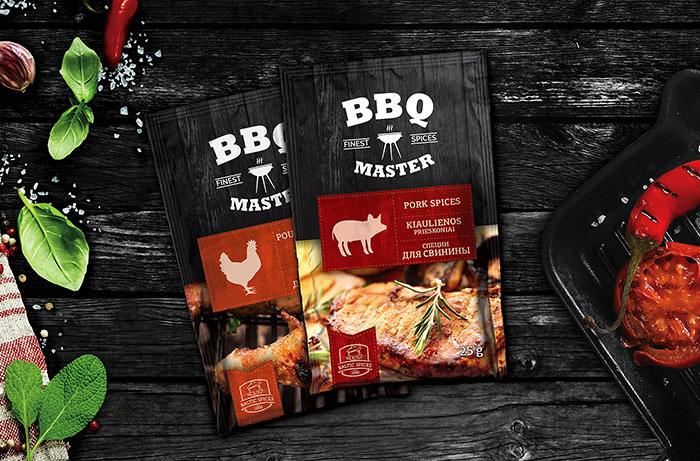 BBQ 燒烤調(diào)味料調(diào)味品系列產(chǎn)品包裝設(shè)計-上海包裝設(shè)計公司