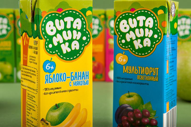Vitaminka兒童果汁飲料包裝設(shè)計”大樹“篇-上海包裝設(shè)計公司
