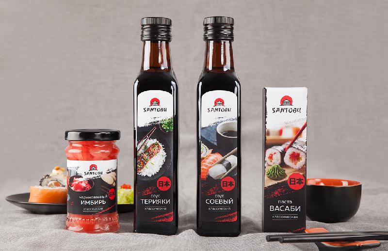 Santobu日本料理調(diào)料品包裝設(shè)計,展現(xiàn)日本烹飪藝術(shù) Santobu日本料理調(diào)料品包裝設(shè)計,展現(xiàn)日本烹飪藝術(shù)
