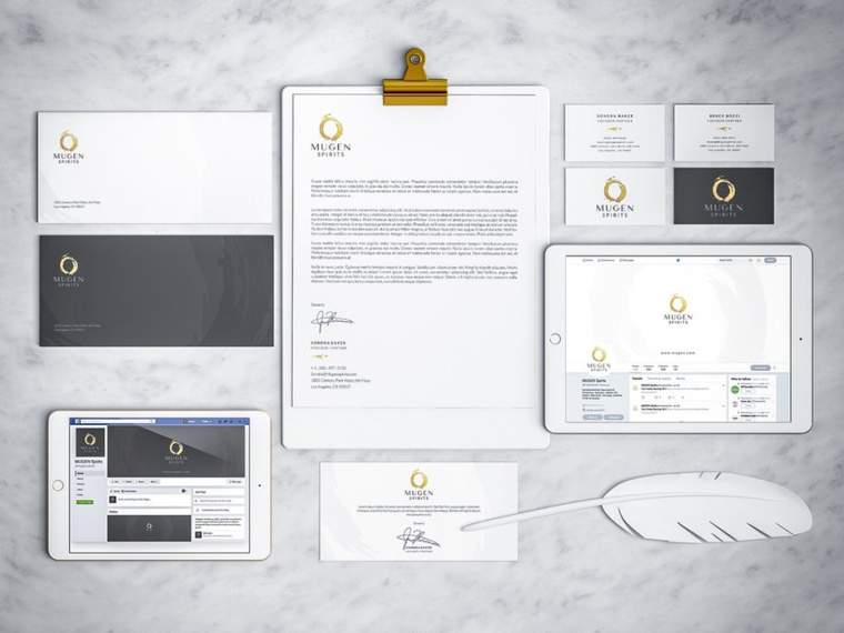 單色辦公文具用品vi設(shè)計 單色辦公文具用品vi設(shè)計