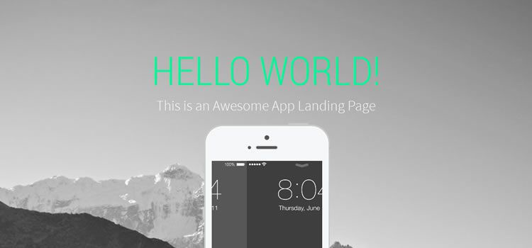 landy登陸頁面靈活的單頁html css響應(yīng)模板網(wǎng)頁設(shè)計(jì)免費(fèi)