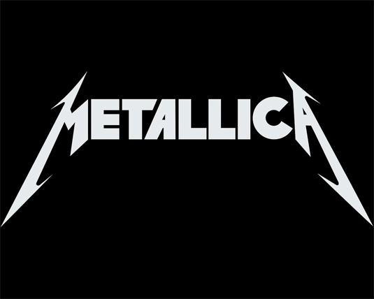  35個(gè)漂亮的樂(lè)隊(duì)標(biāo)志設(shè)計(jì) - Metallica