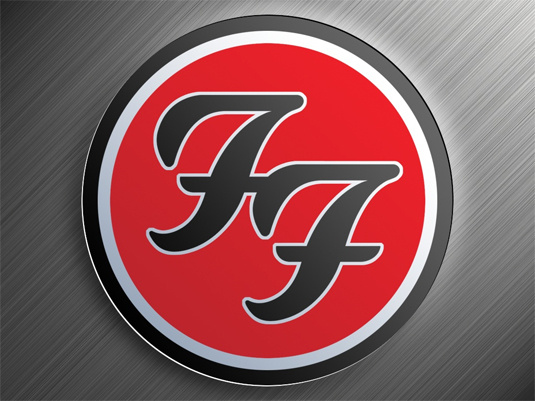  35個(gè)漂亮的樂(lè)隊(duì)標(biāo)志設(shè)計(jì) - Foo Fighters