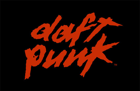  35個(gè)漂亮的樂(lè)隊(duì)標(biāo)志設(shè)計(jì) - Daft Punk