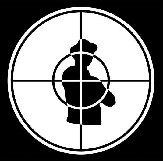 35個(gè)漂亮的樂(lè)隊(duì)標(biāo)志設(shè)計(jì) - 公敵