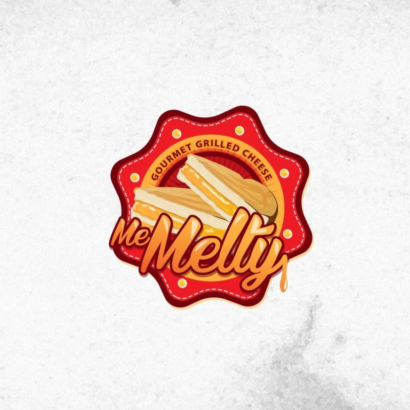 40個比彩虹更亮的彩色標志-自然主義配色方案-MeMelty標志設計