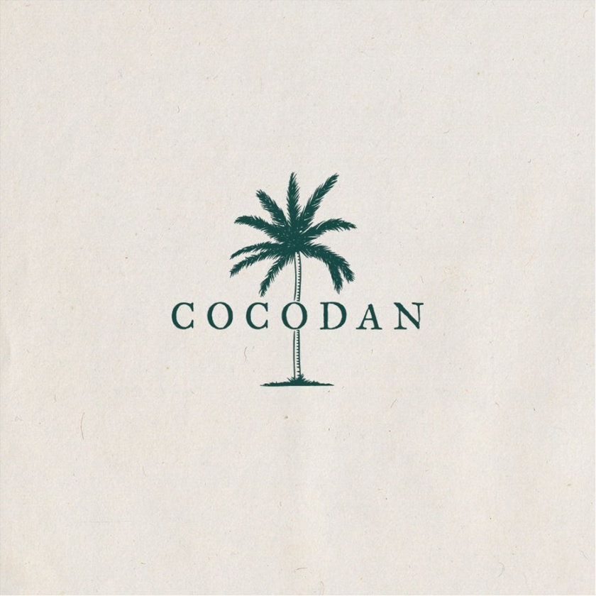 大膽，勇敢和美麗的女性標志設(shè)計-Cocodan標志設(shè)計