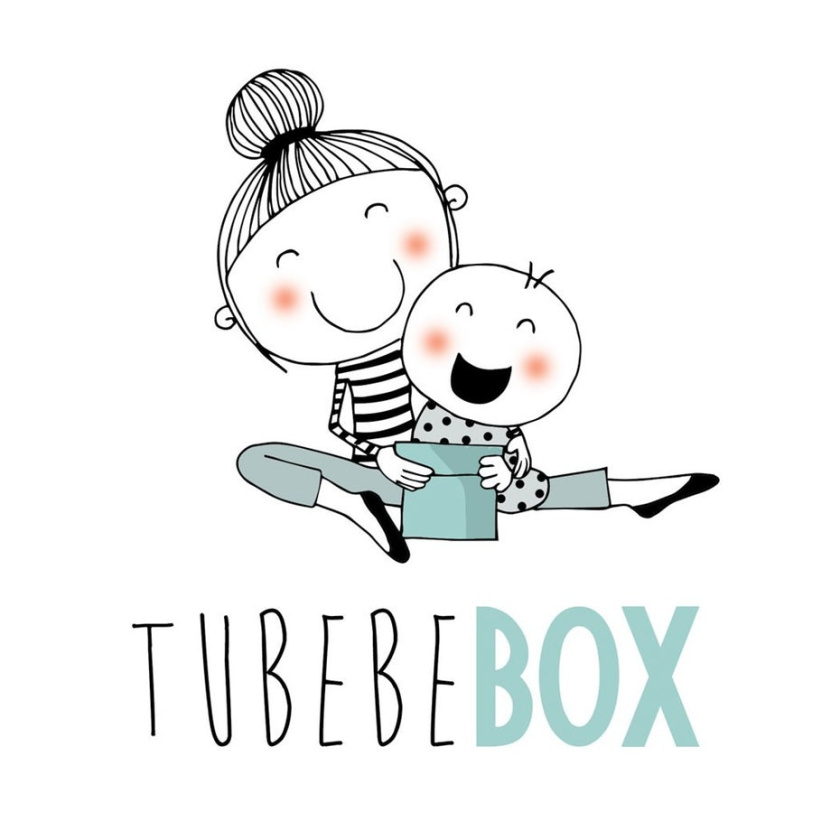 媽媽們喜歡的女性標志設(shè)計風(fēng)格-ubebeBox標志設(shè)計“媽媽與寶寶”