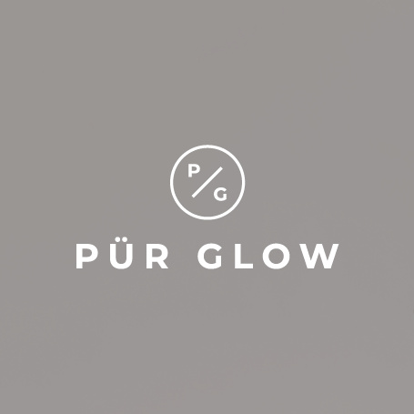 中性現(xiàn)代風(fēng)格標志設(shè)計-PüRGlowSkincare設(shè)計