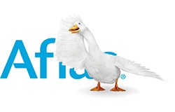 Alfac鴨子精神動物吉祥物
