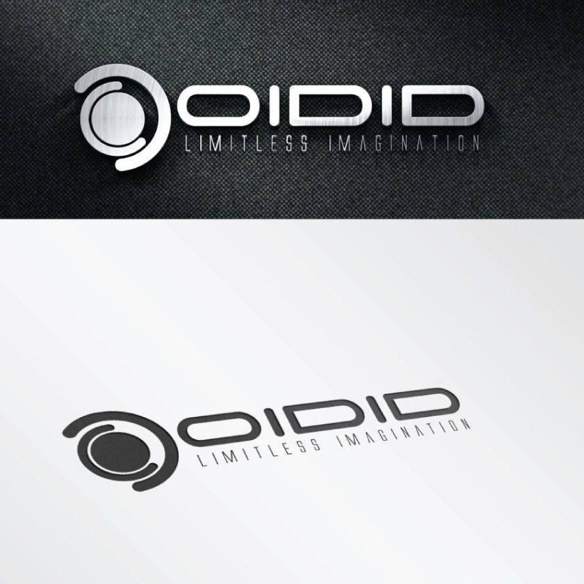 高科技金屬logo設(shè)計-Oidid標志logo設(shè)計