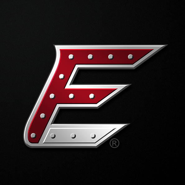 堅固和堅韌的重金屬logo設(shè)計-Fast Edie的“快速”徽標logo設(shè)計