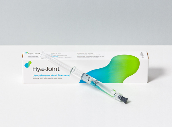 Hya-Joint 骨關節(jié)炎止痛治療注射劑產品品牌包裝設計 Hya-Joint 骨關節(jié)炎止痛治療注射劑產品品牌包裝設計