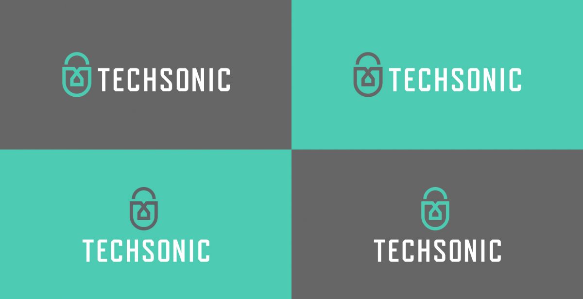 Techsonic 電子安全監(jiān)控設(shè)備公司logo設(shè)計,盾牌+鎖+房子 Techsonic 電子安全監(jiān)控設(shè)備公司logo設(shè)計,盾牌+鎖+房子
