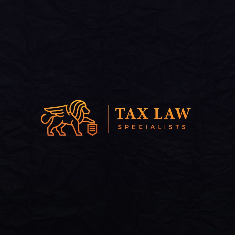橙色logo- 稅法專(zhuān)家徽標(biāo)logo設(shè)計(jì)