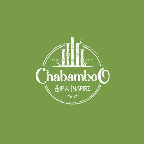綠色logo設(shè)計(jì)- Chabamboo徽標(biāo)logo設(shè)計(jì)