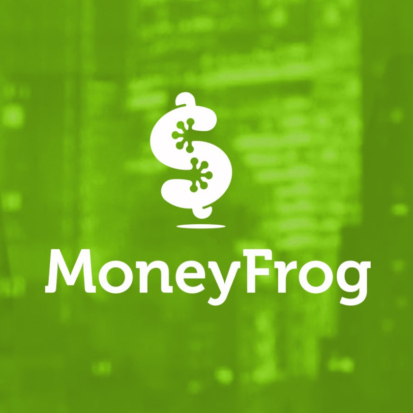 綠色logo設(shè)計(jì)- MoneyFrog徽標(biāo)logo設(shè)計(jì)