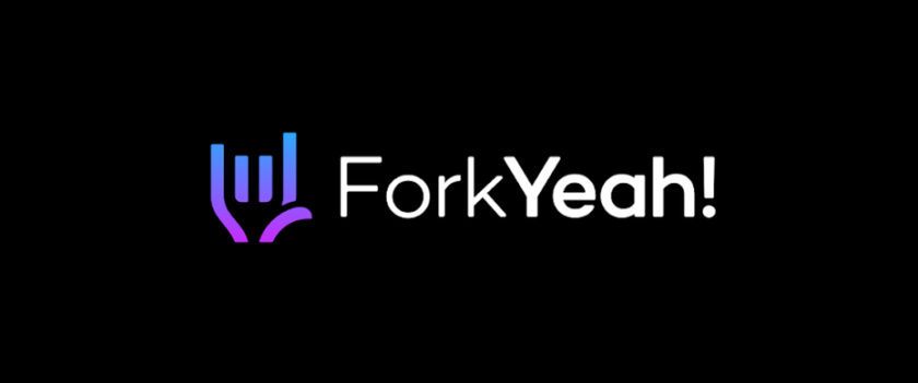  forkyeah直線商標(biāo)設(shè)計(jì)