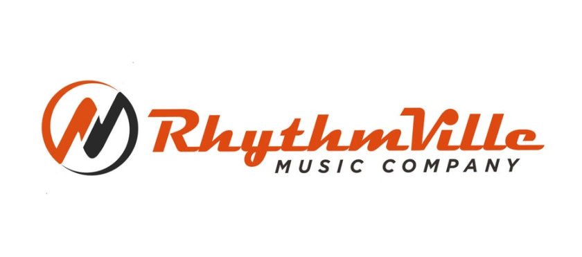 RhythmVille音樂(lè)公司logo設(shè)計(jì)