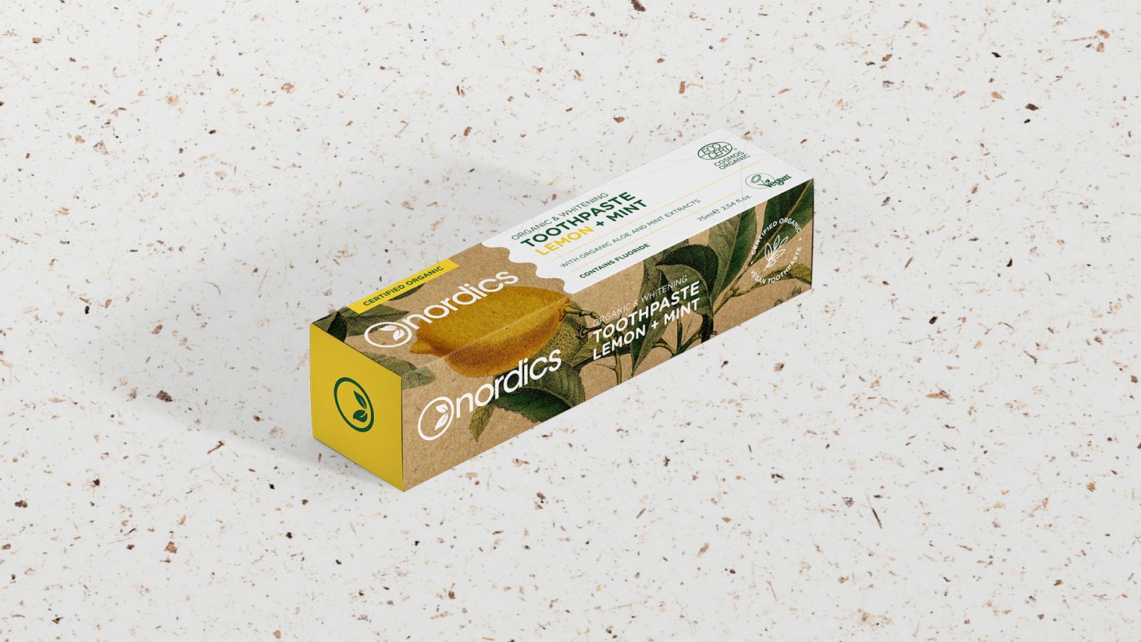 nordics純天然牙膏品牌包裝設(shè)計(jì) nordics純天然牙膏品牌包裝設(shè)計(jì)