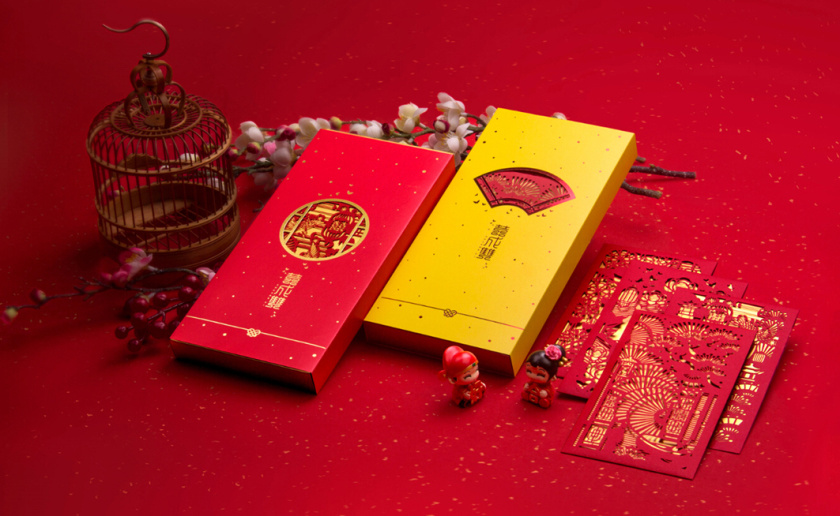  中國式臺歷設(shè)計欣賞