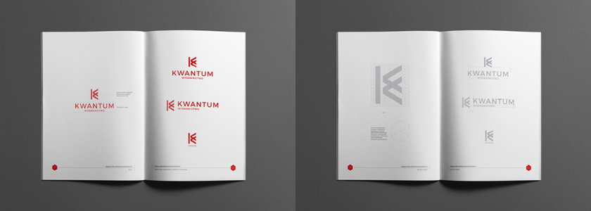 kwantum 法律出版社品牌形象重塑設(shè)計(jì)-logo/vi/網(wǎng)站/圖標(biāo)，紅色系品牌形象