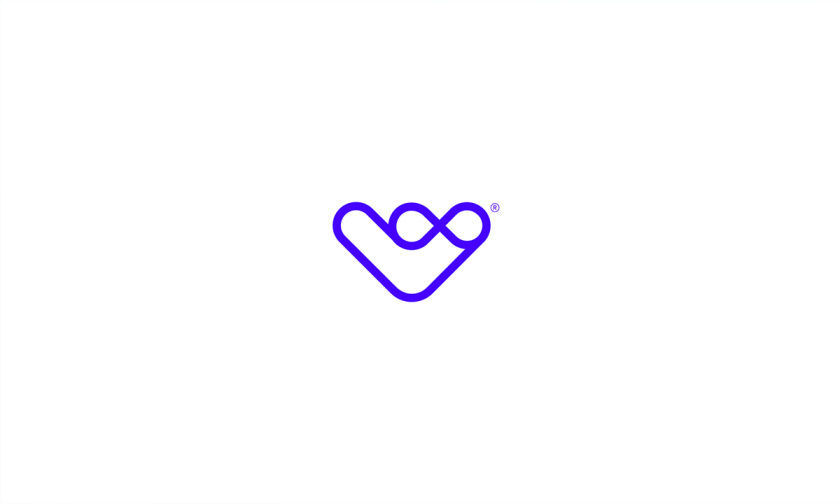 Vortex events事件公關(guān)營銷公司logo設(shè)計(jì)vi設(shè)計(jì)，線條logo風(fēng)格