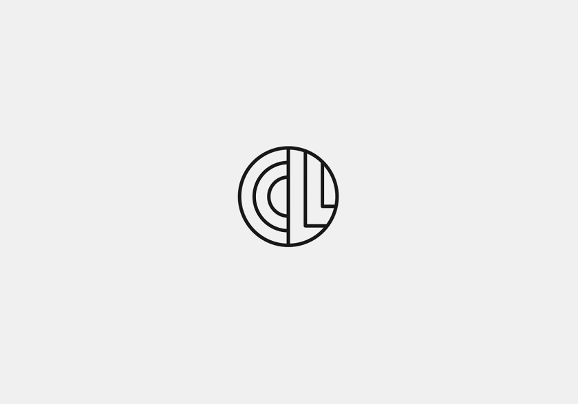CL字母圓形線條logo設(shè)計(jì)-上海logo設(shè)計(jì)公司