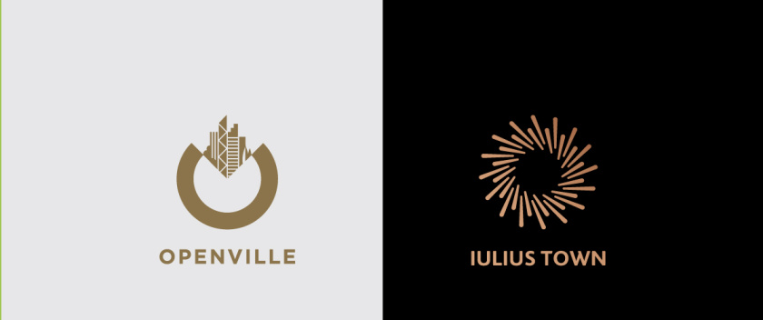 Iulius Town 商業(yè)中心品牌命名與logo設(shè)計(jì)-月桂花環(huán) Iulius Town 商業(yè)中心品牌命名與logo設(shè)計(jì)-月桂花環(huán)