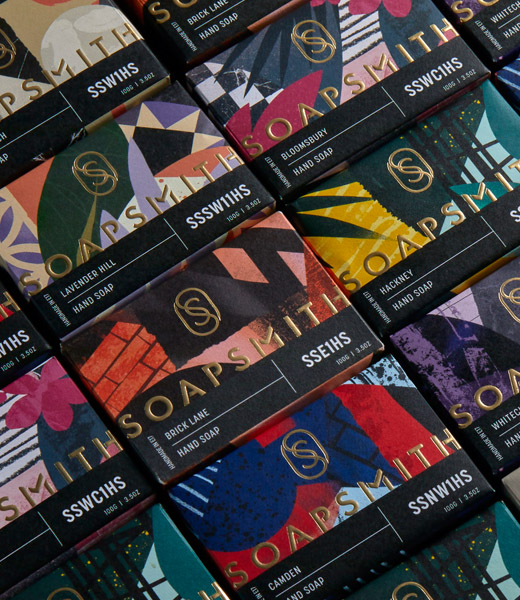 Soapsmith手工肥皂和身體清潔護(hù)理產(chǎn)品品牌logo與包裝設(shè)計,充滿豪華都市氣息 Soapsmith手工肥皂和身體清潔護(hù)理產(chǎn)品品牌logo與包裝設(shè)計,充滿豪華都市氣息