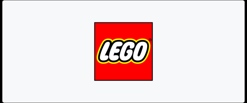 樂(lè)高正方形logo 