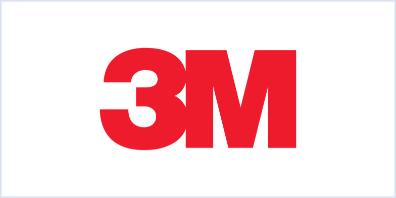 3M字母徽標(biāo)logo設(shè)計(jì)
